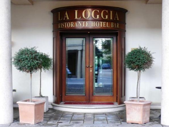 Hotel La Loggia Mestrino Exteriör bild